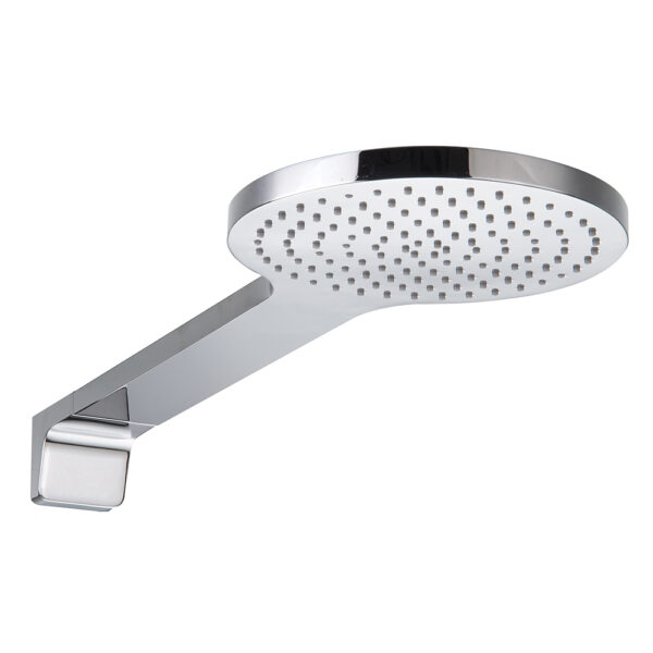 Flova Design Fixed Luxury Shower Head - Diamond Chrome