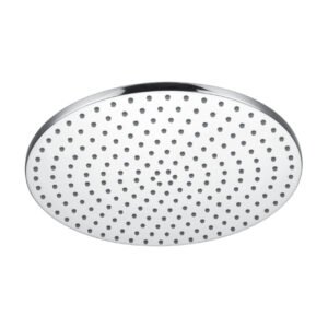 Flova Design Round Air Mixed Shower Head - 250mm Wide
