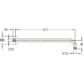 Flova Wall Mounted Shower Arm - 400mm Long - Image 2