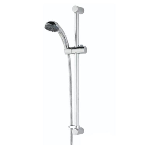 Bristan Single-Function Slide Bar Shower Kit - Chrome