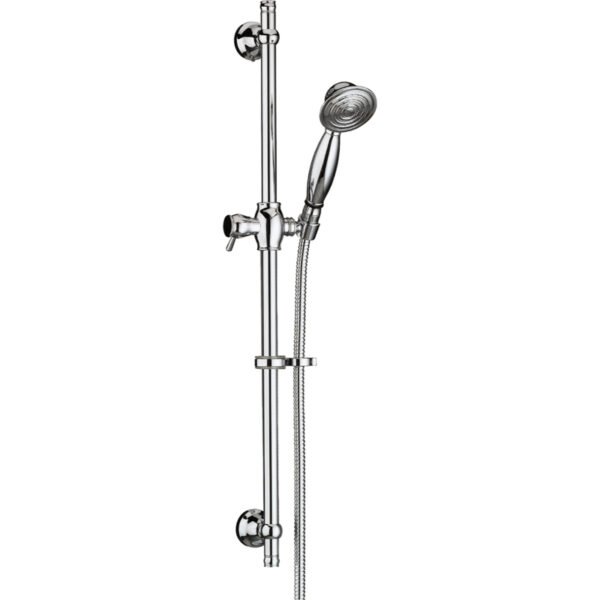 Bristan Single-Function Shower Riser Adjustable Shower Kit - Chrome