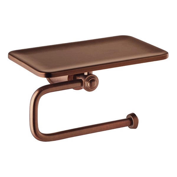 Flova Liberty Single Toilet Roll Holder - Oil Rubbed Bronze