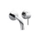 Flova Levo 2-Hole Concealed Basin Mixer Tap Finishing set