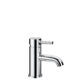 Flova Levo Basin Mixer Tap With Clicker Waste Set - Diamond Chrome