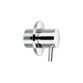 Flova Levo Hot Wall Mounted Shut Off Valve