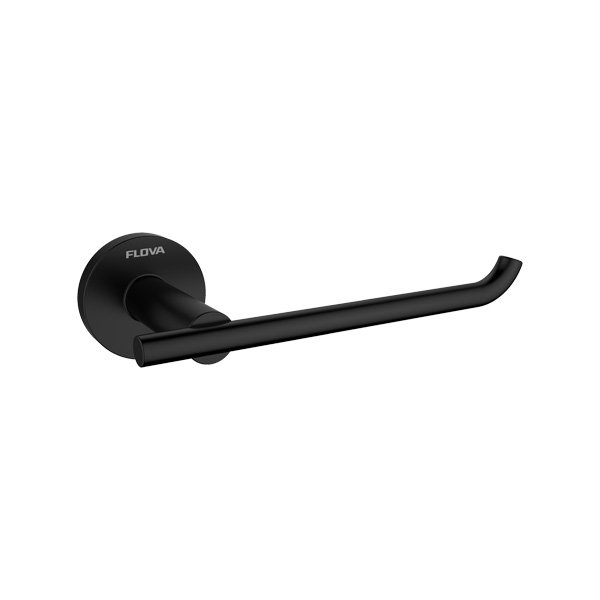 Flova Coco Toilet Roll Holder - Matt Black
