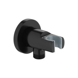 Flova Wall Outlet Elbow With Handset Holder