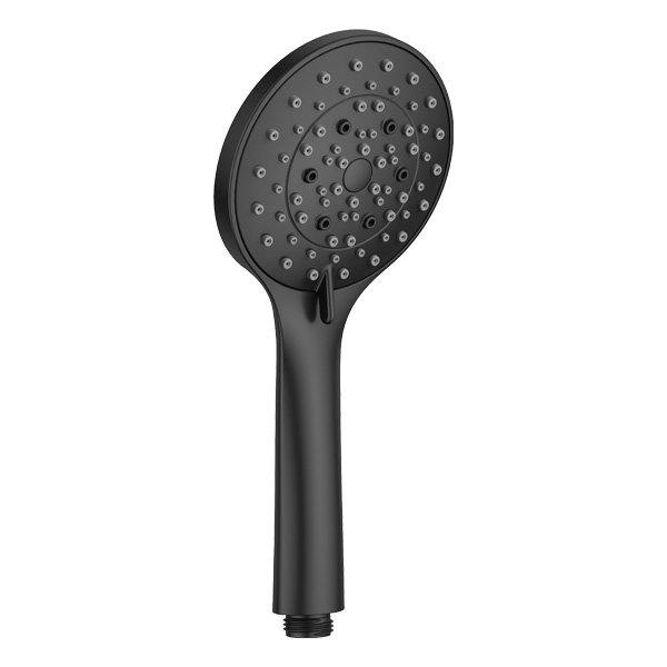 Flova 5-Function ABS Shower Handset - Matt Black