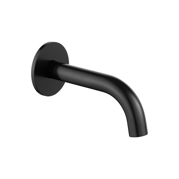 Flova Levo Bath Spout - Matt Black