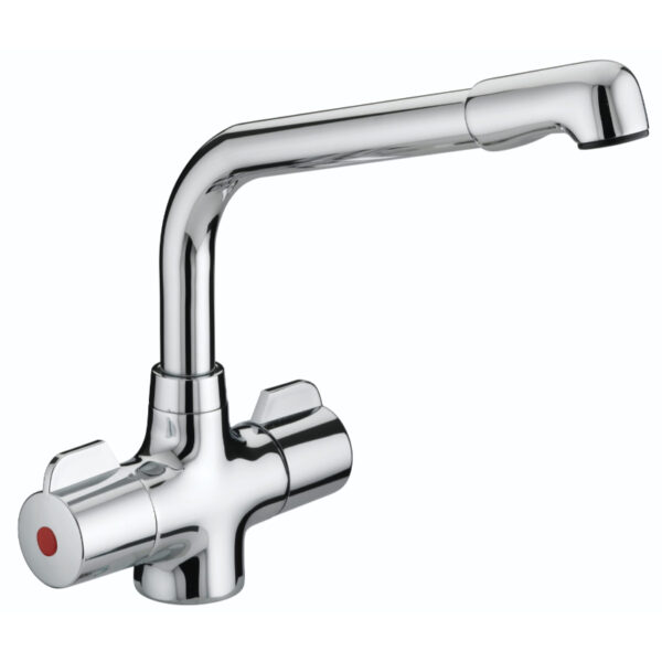 Bristan Manhattan Easyfit Mono Sink Mixer Tap