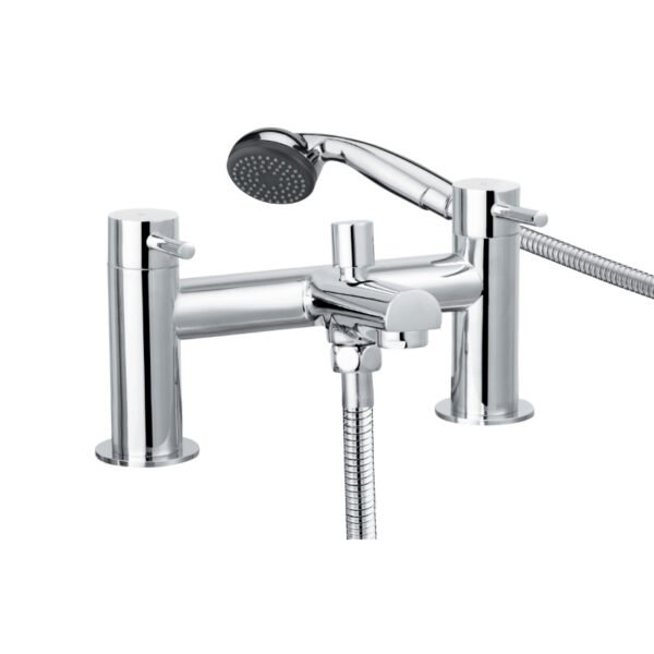 Bristan Mios Bath Shower Mixer Tap - Chrome