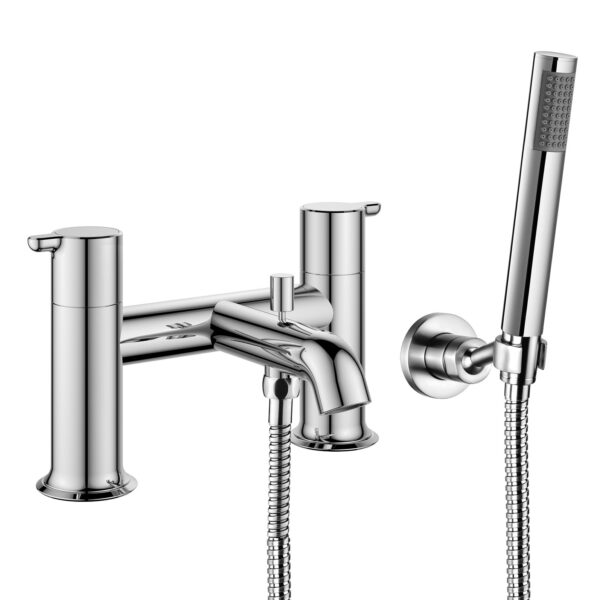 Flova Moonlight Bath Shower Mixer Tap With Shower Kit