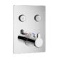 Flova Moonlight Square 2-Outlet Goclick Finishing Set