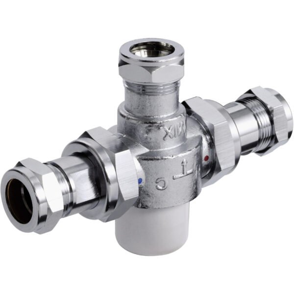 Bristan Tmv3 Thermostatic 22mm Mixing Valve - Chrome