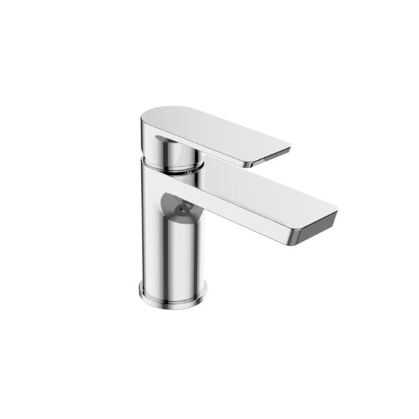 Bristan Napoli Basin Mixer Tap With Clicker Waste - Chrome