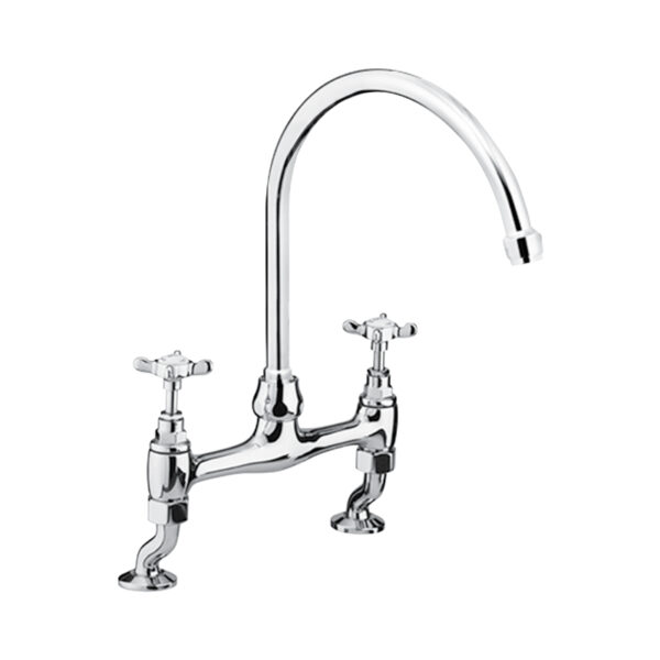 Bristan 1901 Sink Mixer Tap - Chrome