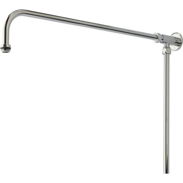 Bristan 1901 Fixed Riser Rail - Chrome