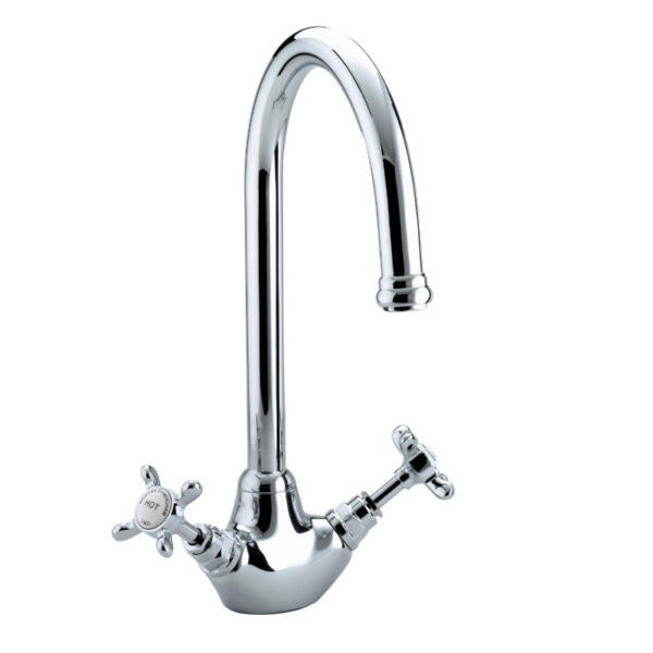 Bristan 1901 Easyfit Sink Mixer Tap - Chrome