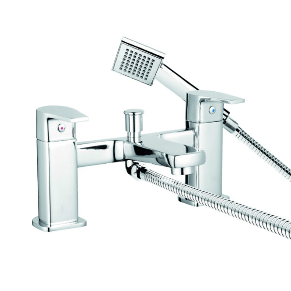 Bristan Niva Bath Shower Mixer Tap - Chrome