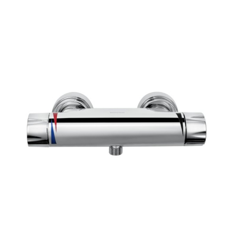 Bristan Opac Exposed Bar Shower Valve - Chrome