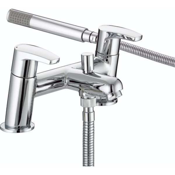 Bristan Orta Bath Shower Mixer Tap - Chrome