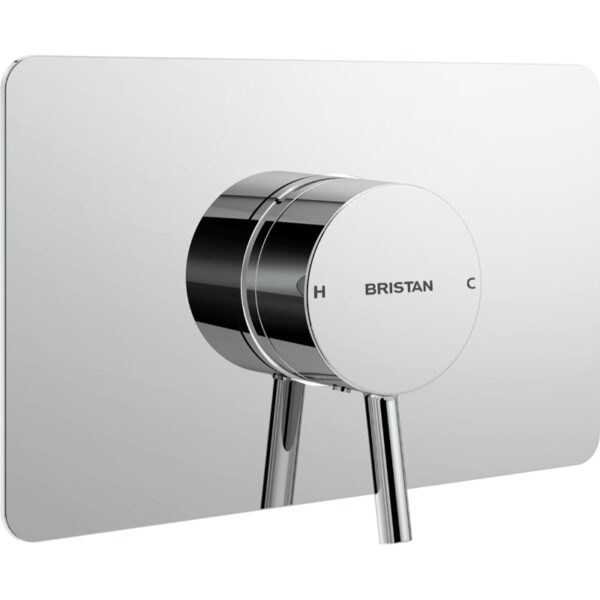 Bristan Prism Concealed Sequential Shower Valve Only - Chrome