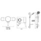 Bristan Prism Exposed Sequential Shower Valve With Adjustable Riser Kit - Chrome - Image 2
