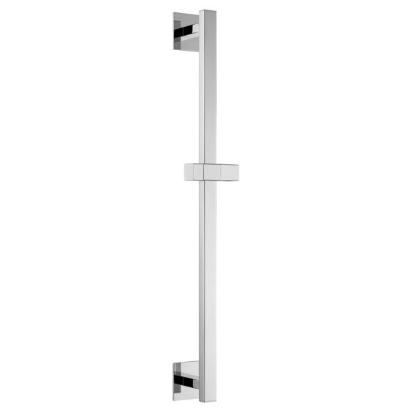 Flova Square Slide Rail - Diamond Chrome