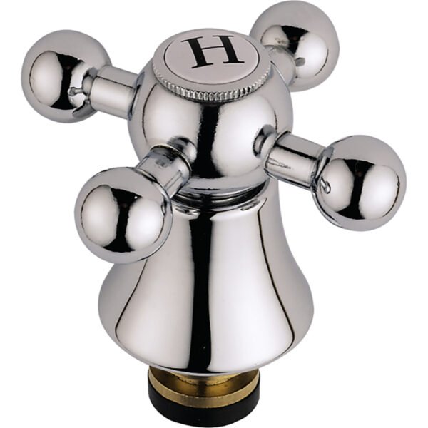 Bristan Basin Tap Reviver With Crosshead Handle - Chrome