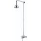 Bristan Regency Thermostatic Dual Control Shower Valve With Rigid Riser - Chrome