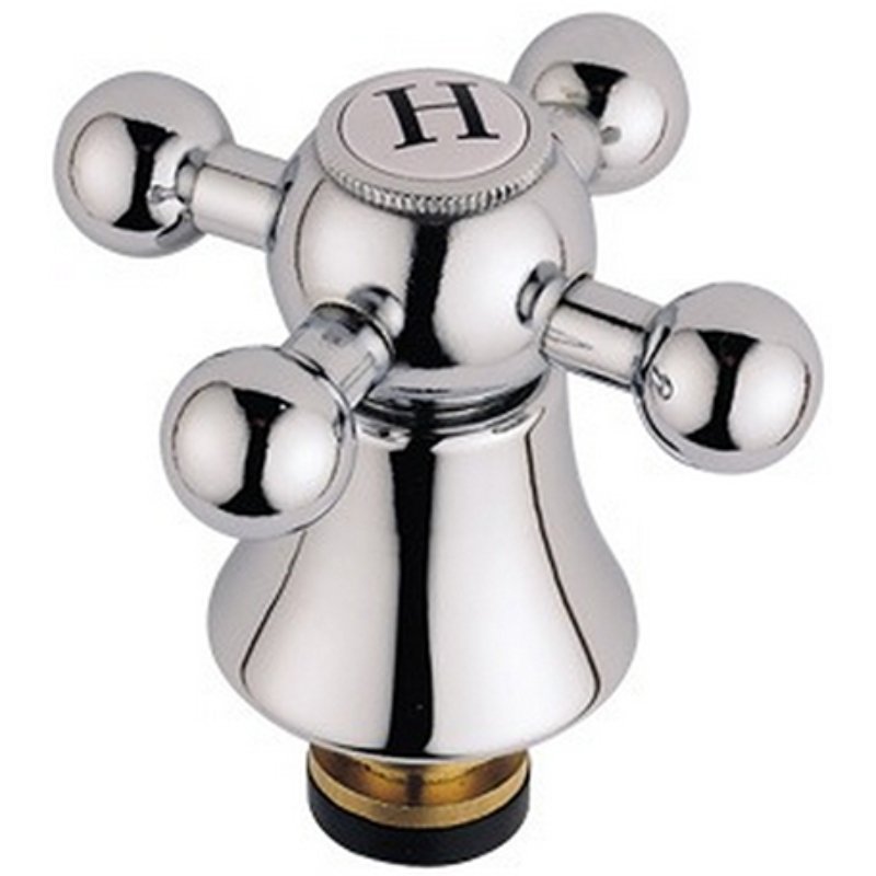 Bristan Bath Tap Reviver With Crosshead Handle - Chrome