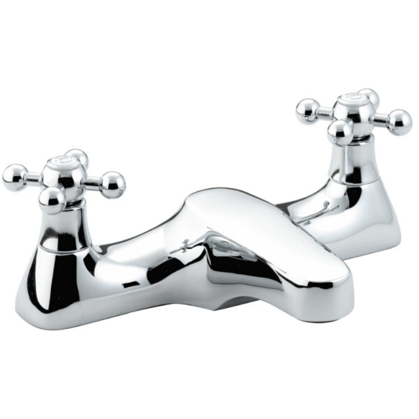 Bristan Regency Bath Filler Tap - Chrome