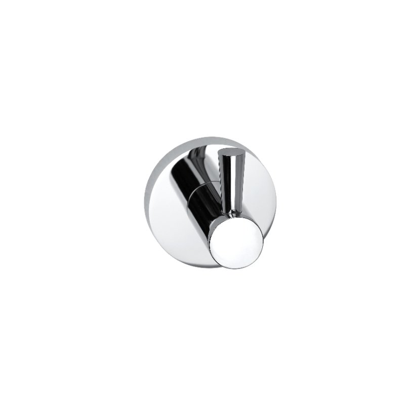 Bristan Round Hook - Chrome
