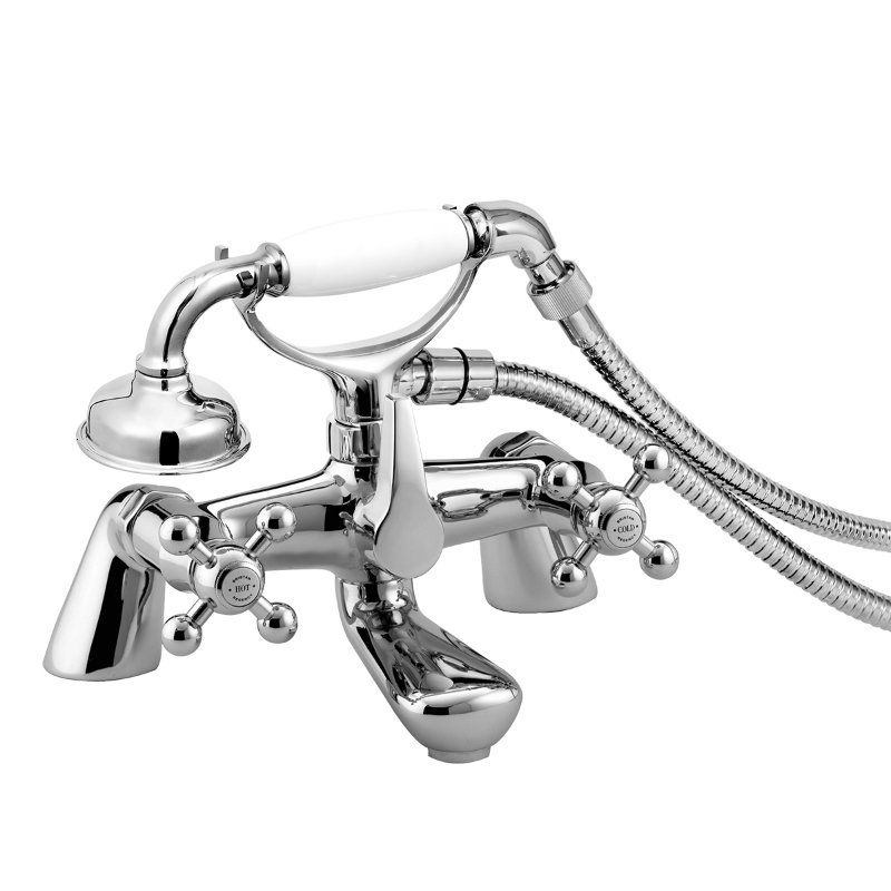 Bristan Regency Luxury Bath Shower Mixer Tap - Chrome