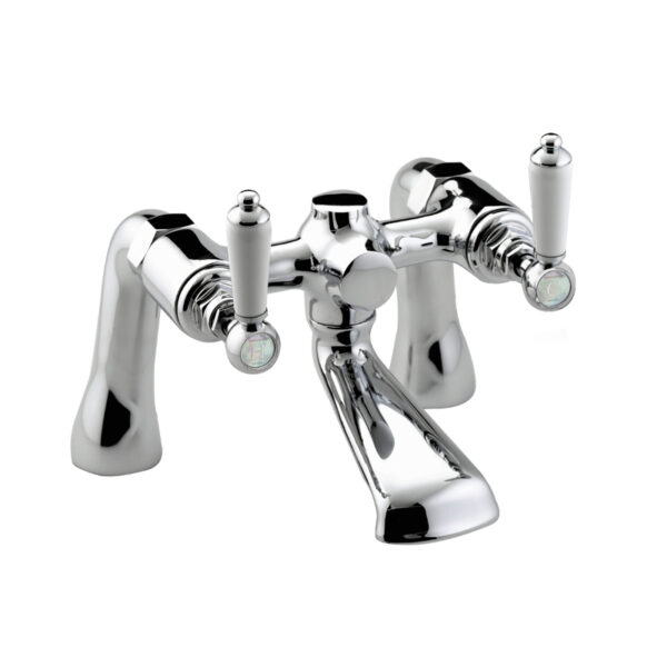 Bristan Renaissance Bath Filler Tap - Chrome