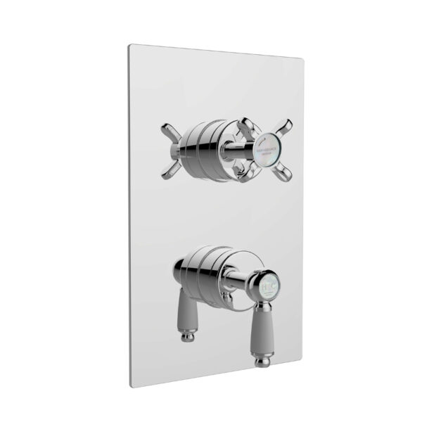 Bristan Renaissance Recessed Concealed Shower Valve - Chrome