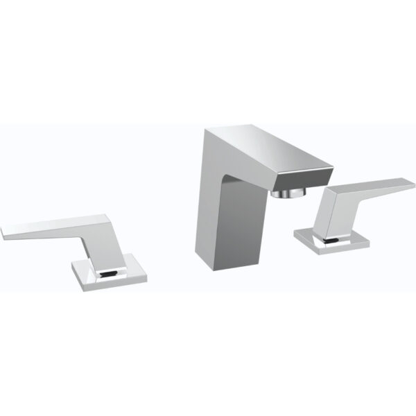 Bristan Sail 3 Hole Basin Mixer Tap - Chrome