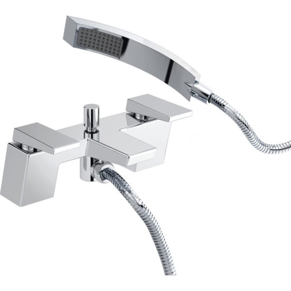 Bristan Sail Bath Shower Mixer Tap - Chrome