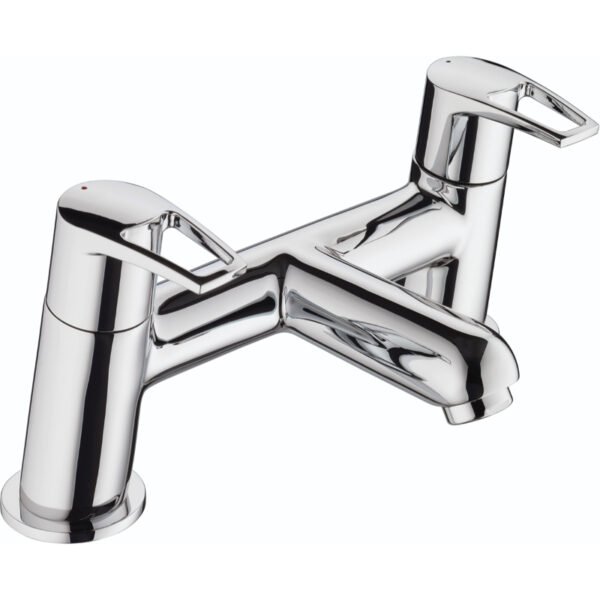 Bristan Smile Bath Filler Tap - Chrome