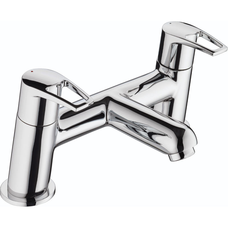 Bristan Smile Bath Filler Tap - Chrome