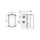 Flova Universal Smartbox For 1, 2 or 3 outlet Thermostatic Concealed Shower Valve - Image 2