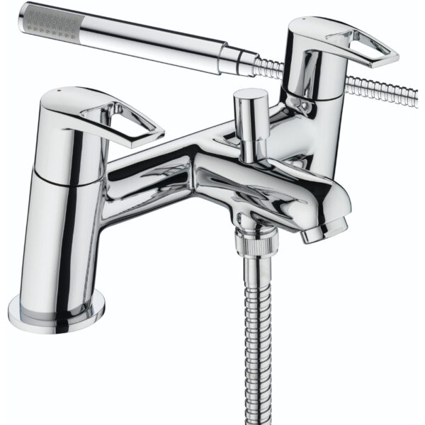 Bristan Smile Bath Shower Mixer Tap - Chrome