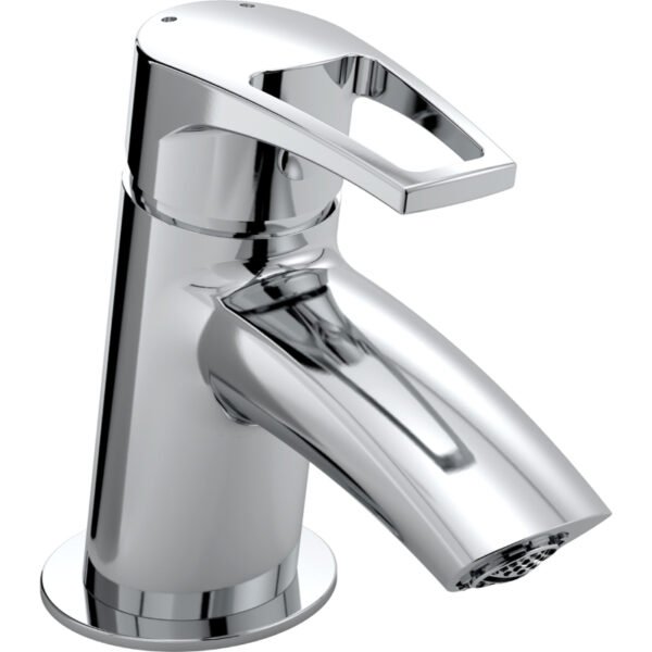 Bristan Smile Small Basin Mixer Tap - Chrome