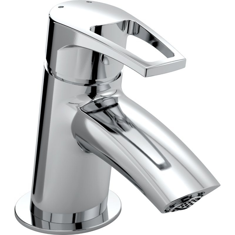 Bristan Smile Small Basin Mixer Tap - Chrome