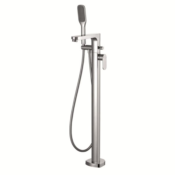 Flova Smart Tall Floor Standing Bath Shower Mixer Tap With Shower Set