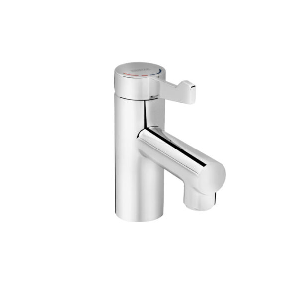 Bristan Solo Non-Thermostatic Healthcare Tap Short Lever Handle - Chrome