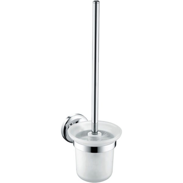 Bristan Solo Wall Hung Toilet Brush - Chrome