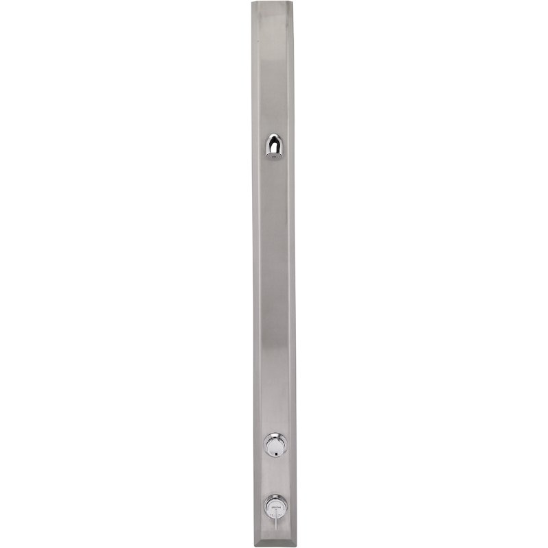 Bristan Timed Flow Shower Panel With Vr Head