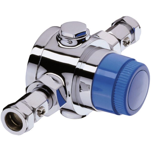 Bristan Thermostatic Mixing Valve - Chrome