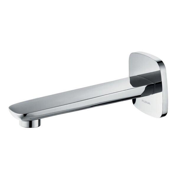Flova Urban Bath Spout - Diamond Chrome